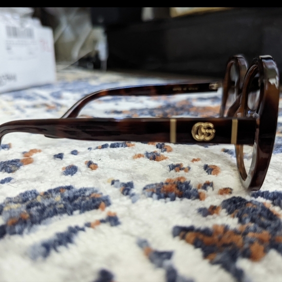 Gucci Havana Brown Sunglasses - Picture 5 of 6